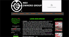 Desktop Screenshot of mevowners.co.uk